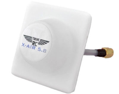 TRUE RC X-AIR DIRECTIONAL VIDEO ANTENNA TRUE RC X-AIR DIRECTIONAL VIDEO ANTENNA