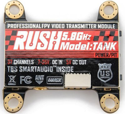 RUSH TANK VTX RUSH TANK VTX