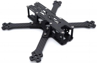 TBS SOURCE ONE QUADCOPER FRAME TBS SOURCE ONE QUADCOPER FRAME