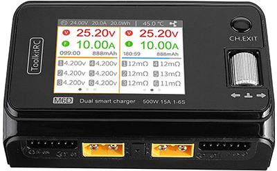 toolkitrc-m6d-dual-channel-500w-25a-dc-battery-charger-FPV-KNOW-IT-ALL-Joshua-Bardwell