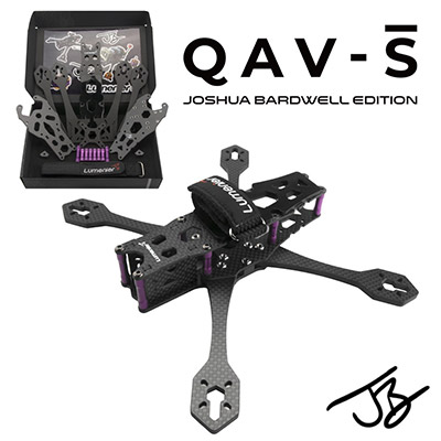 qav-s-5-inch-fpv-freestyle-frame-joshua-bardwell-edition-fpv-know-it-all-joshua-bardwell APEX HD Frame