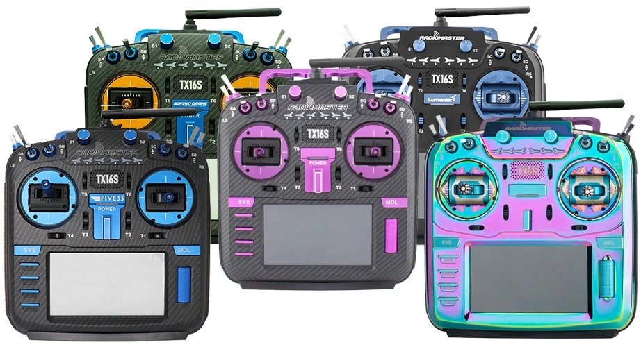radiomaster-tx16s-custom-editions