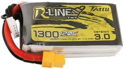 tattu-r-line-v3-4s-1300mah-120c-lipo-battery-xt60