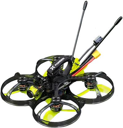 Foxeer Foxwhoop 25 FPV Bind-in-Fly Quadcopter This is an image of the Foxeer Foxwhoop 25 FPV Bind-in-Fly Quadcopter