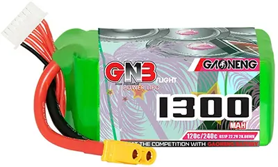 gmb-1300mah-green