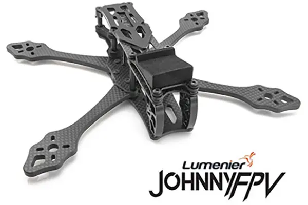 fpv-drone-frame-qav-s-5ΓÇ│-freestyle-frame-johnnyfpv-edition APEX HD Frame