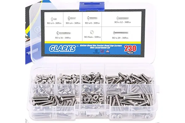 fpv-drone-hardware-m3-screw-assortment-button-head