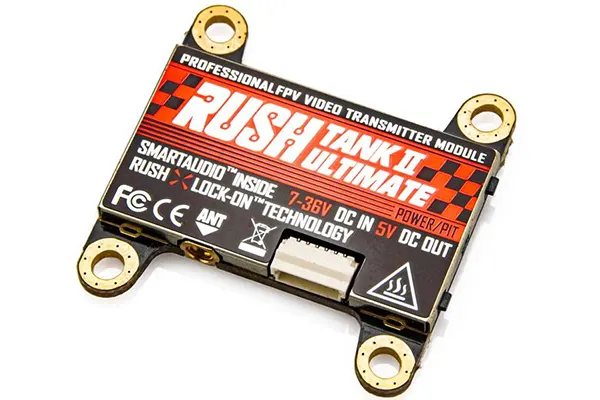 vtx-RUSHFPV TANK II V2 ULTIMATE