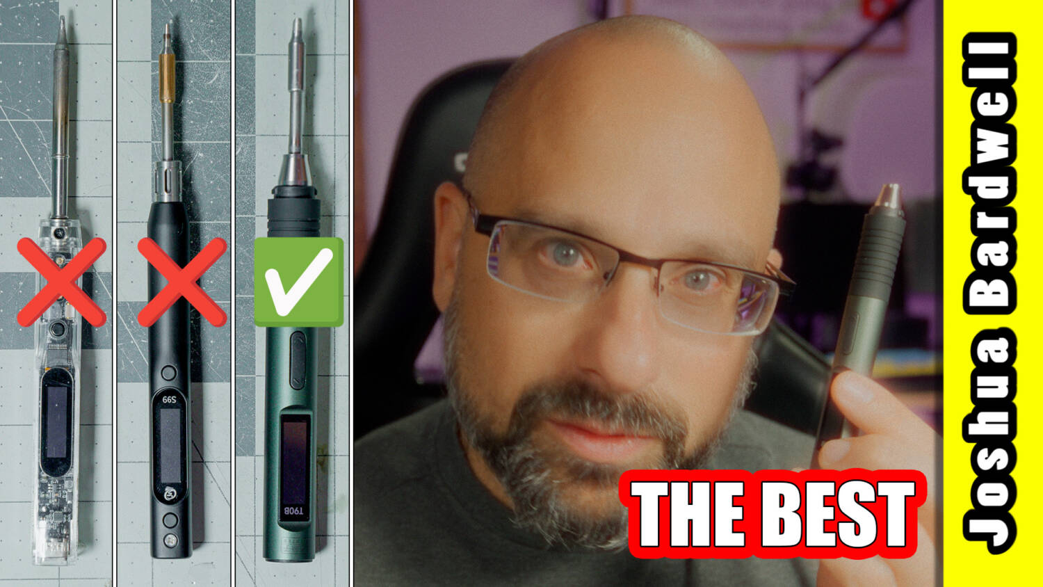 AlienTek T90B Review: My Dream Portable Soldering Iron