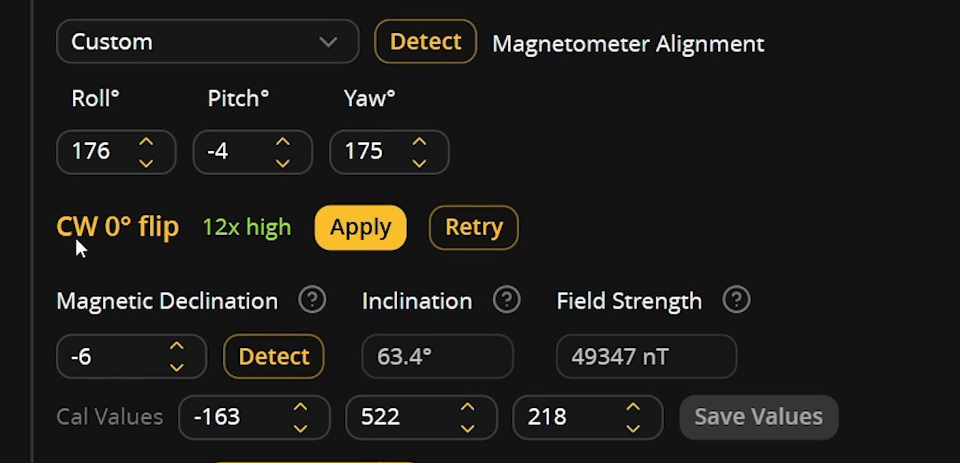 Auto-detect result: CW 0 degree flip, 12x high confidence