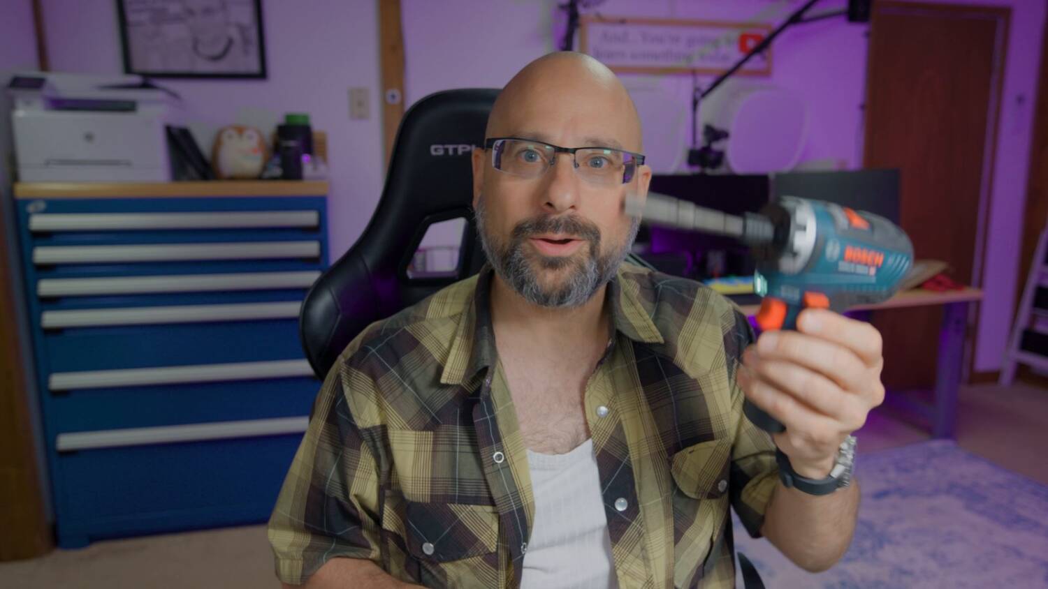 The torque driver I use on prop nuts