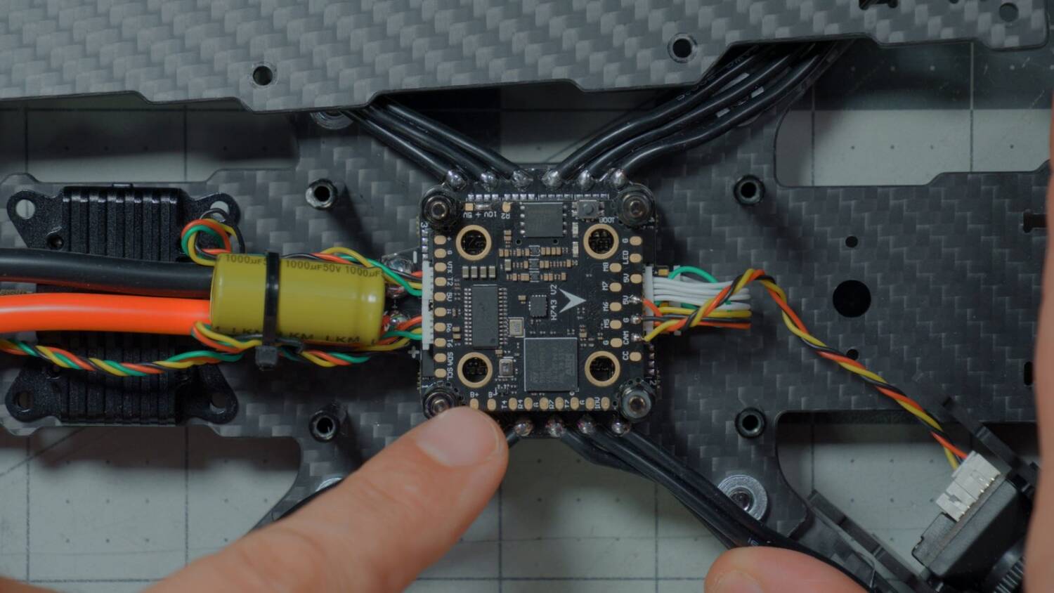 The Sequre H743 V2 flight controller