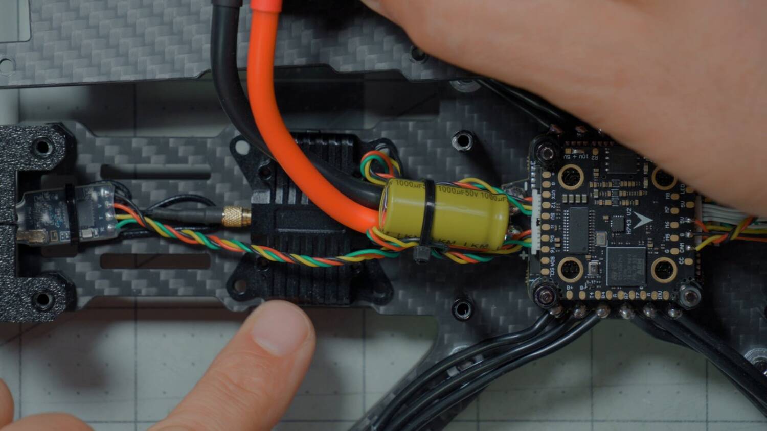 The 1.6 watt video transmitter