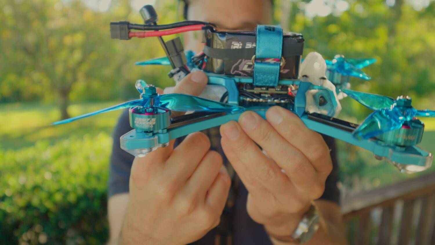 The single battery strap