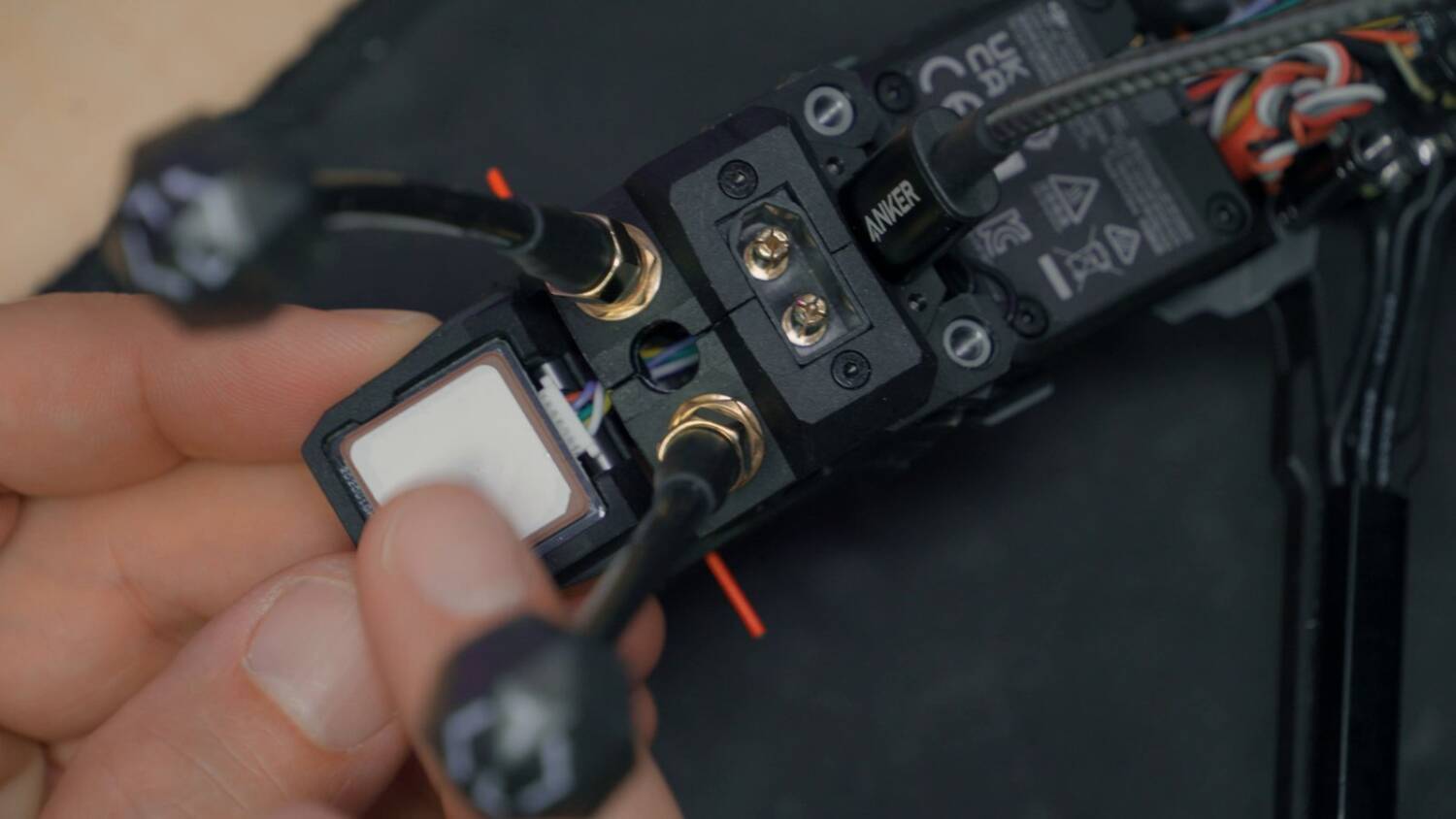 The GPS module, which never came alive