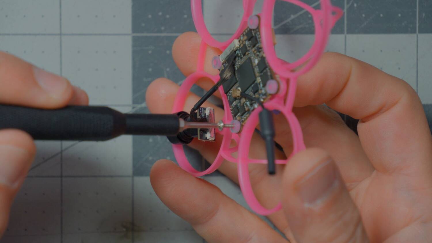 The small iFixit Phillips screwdriver