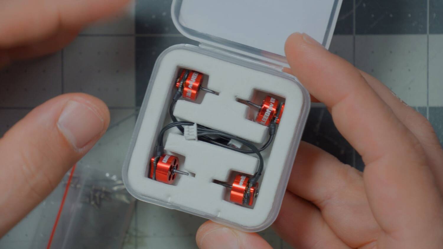 WeBleed Gore Edition 0702 28,500KV motors