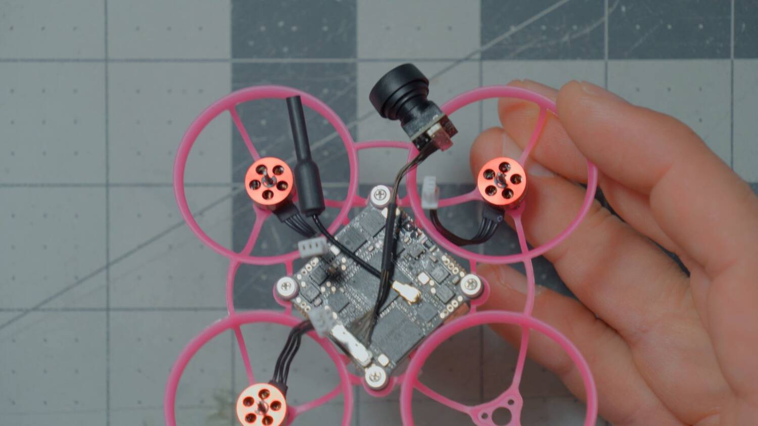 The motors installed