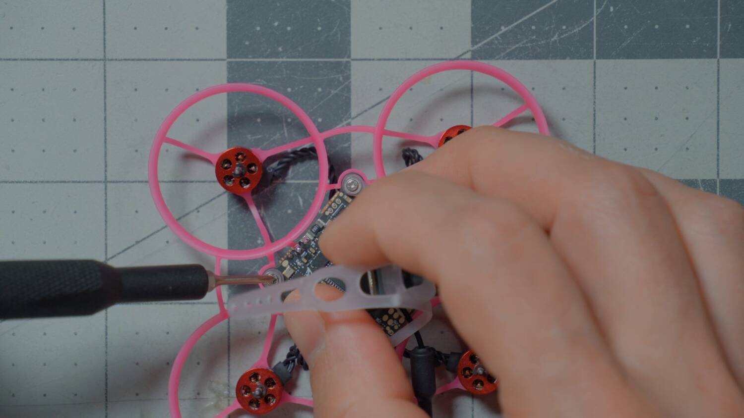 Setting the camera uptilt