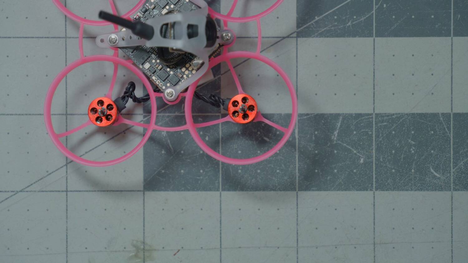 The finished BetaFPV Matrix P1 Whoop