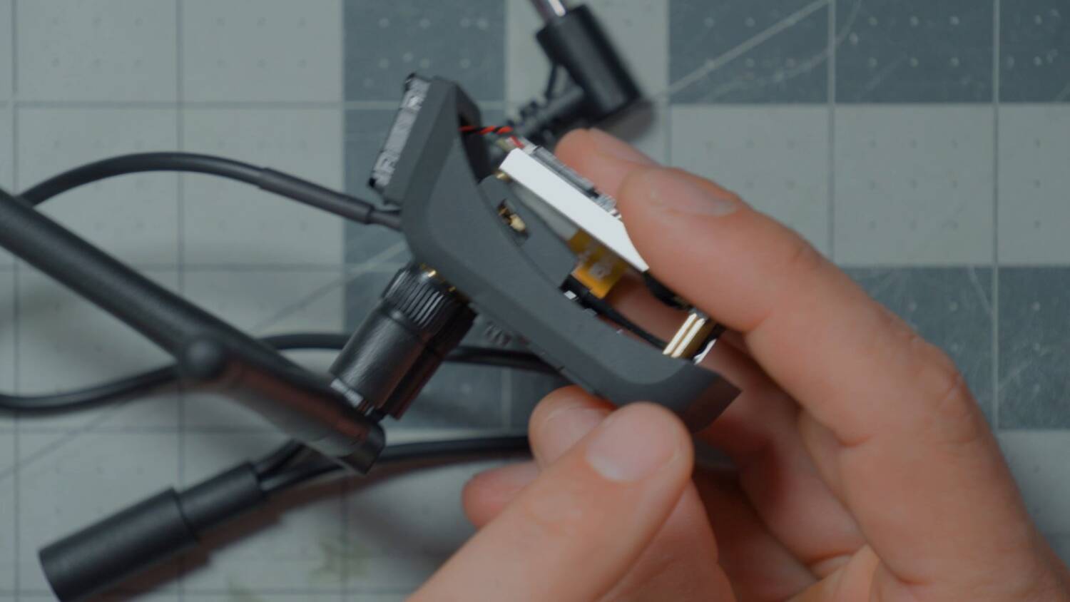 The P1 HD vRX Nano module for Skyzone goggles