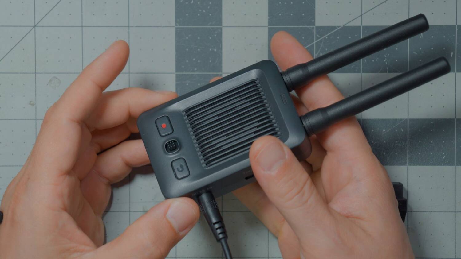 The P1 HD vRX ground station