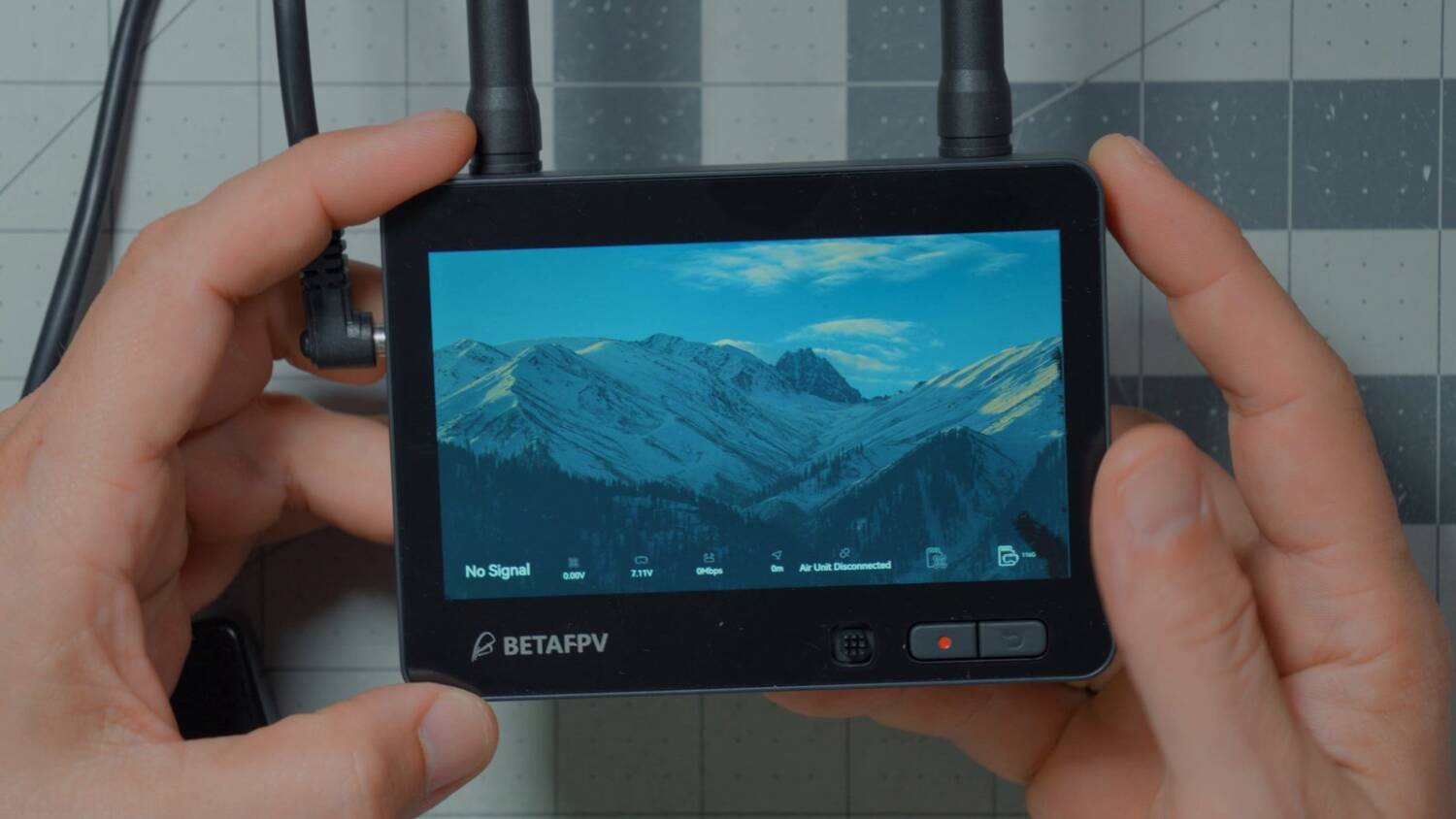 The P1 monitor