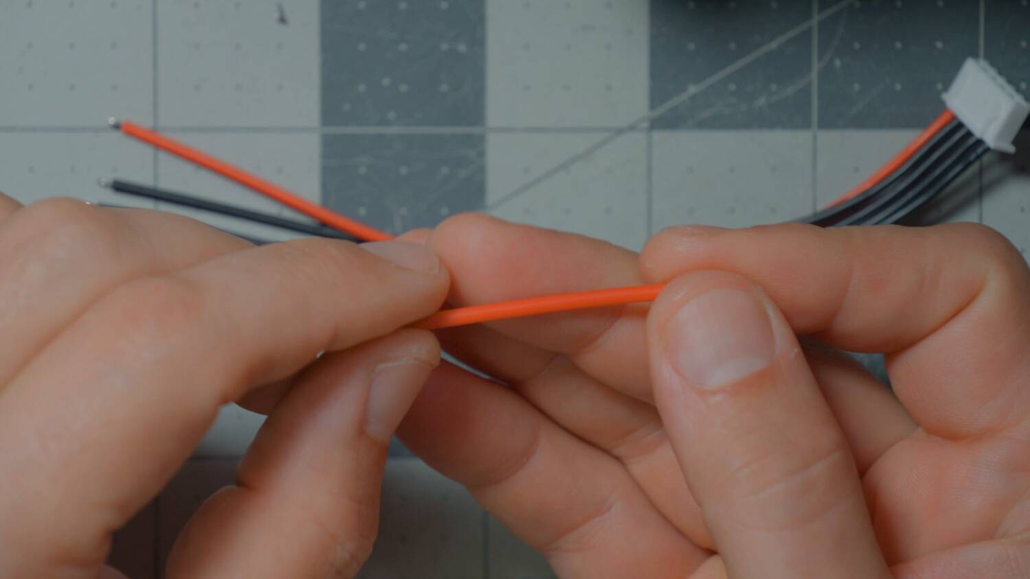 18 gauge red and black wire