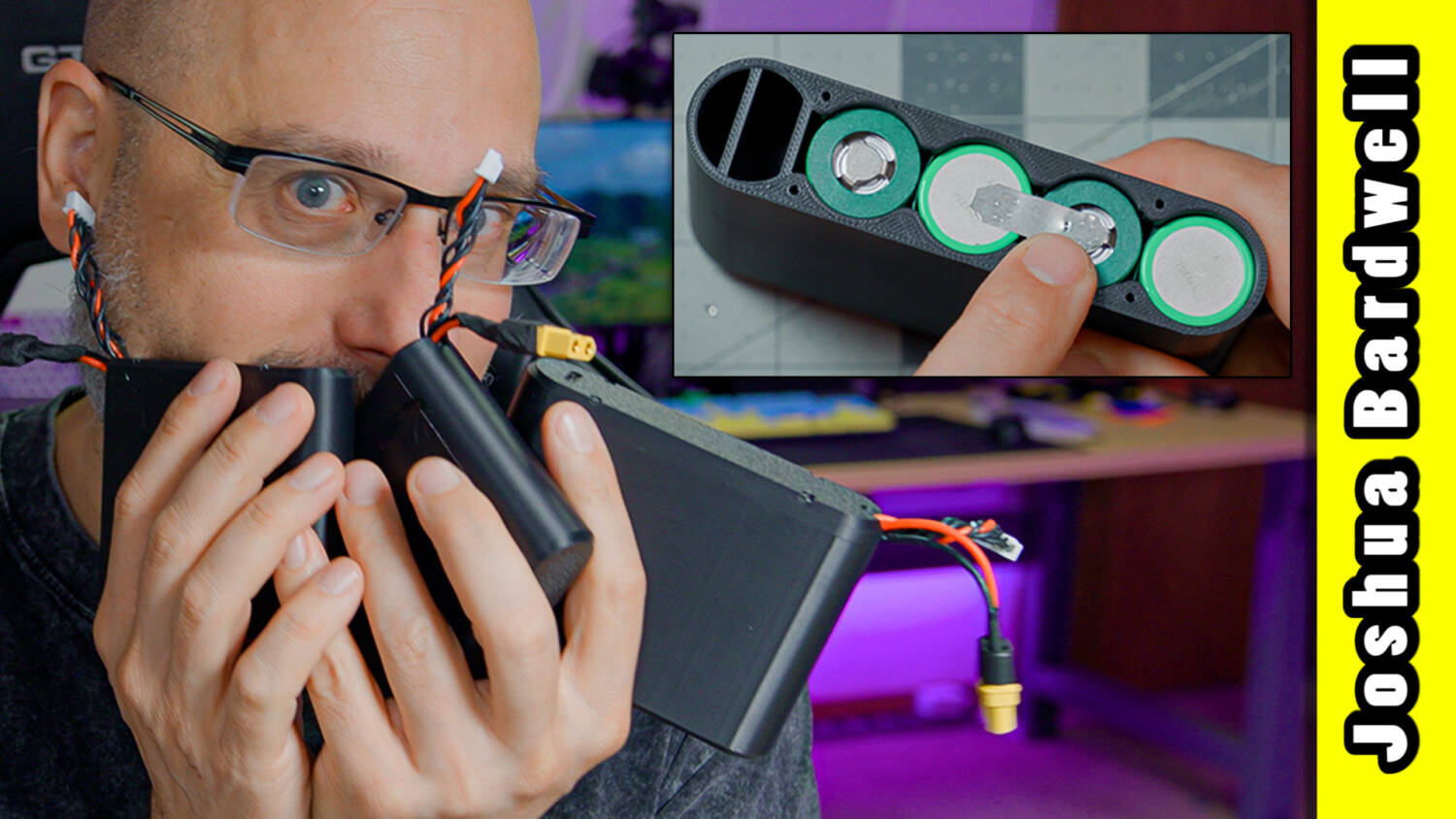 Build a 4S 21700 Battery Pack with 65W USB PD Charging